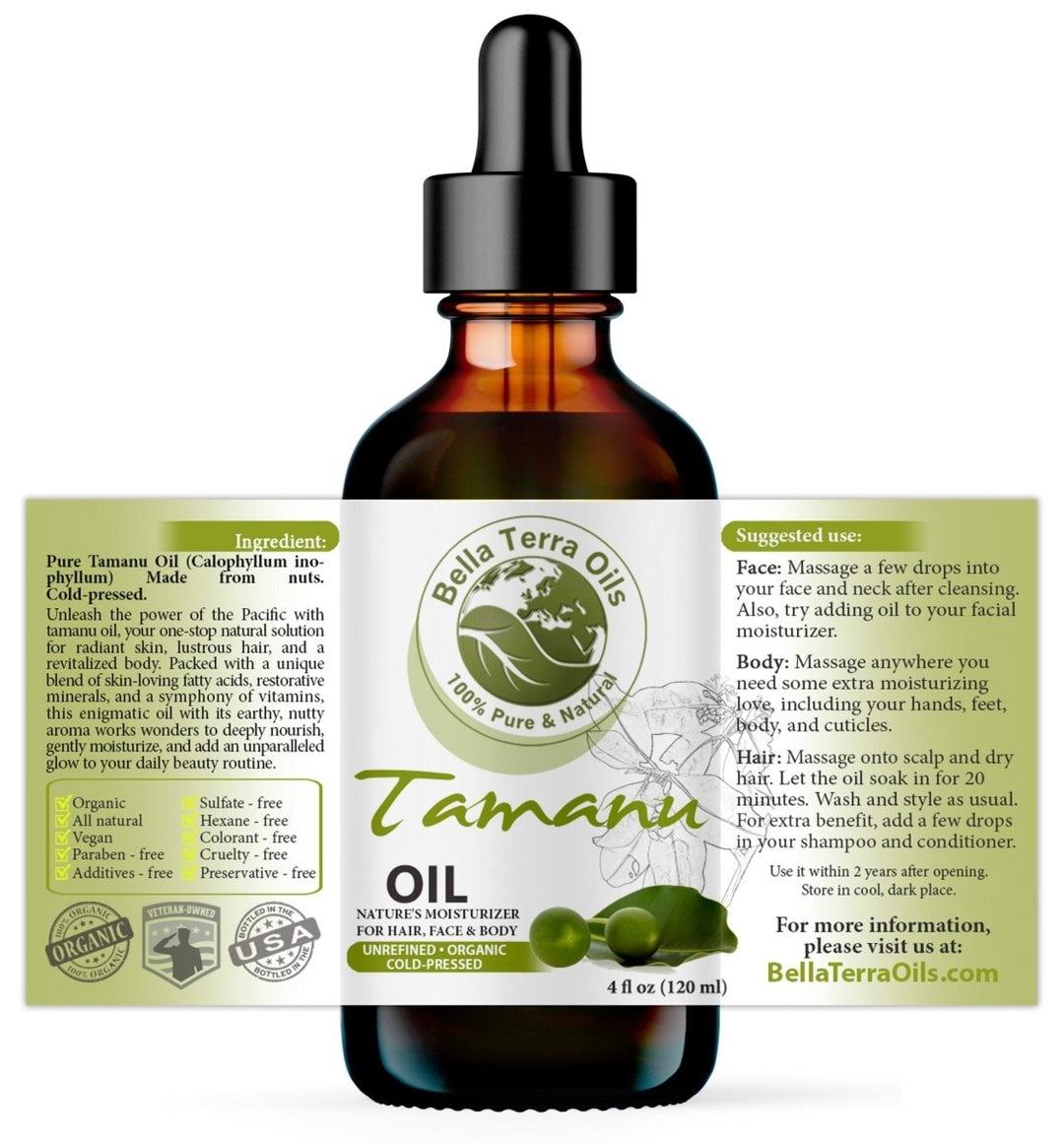 All pure and totally intense, Tamanu Oil has anti-inflammatory,  antimicrobial, antibiotic, and antioxidant properties so it tackles a  mul... | Instagram